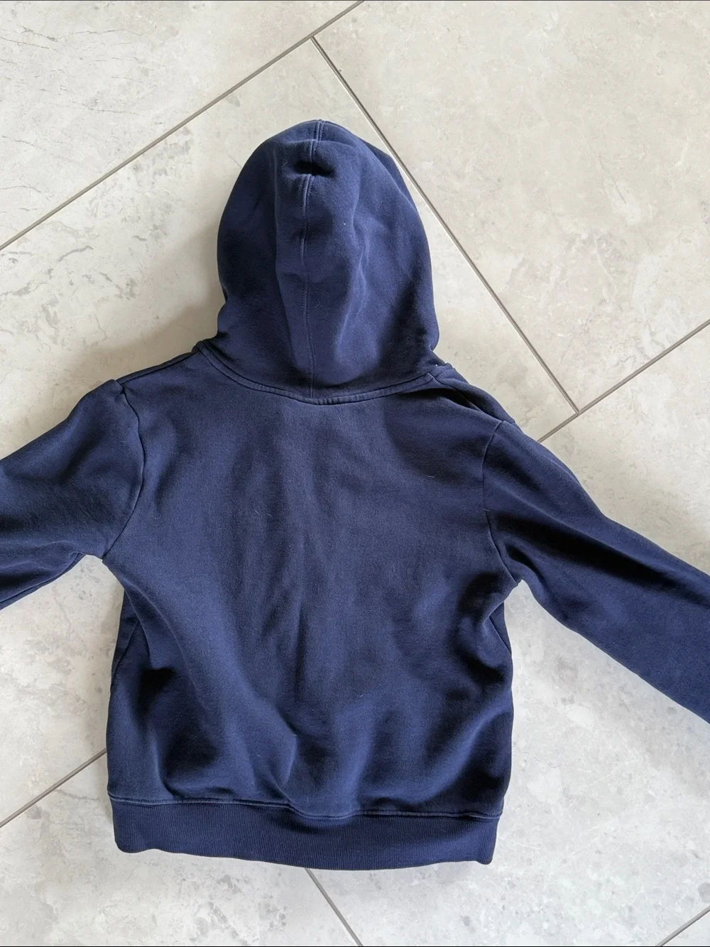 Gymboree Girls 2 piece set, Navy Hooded Sweatshirt & Joggers size 9-10
